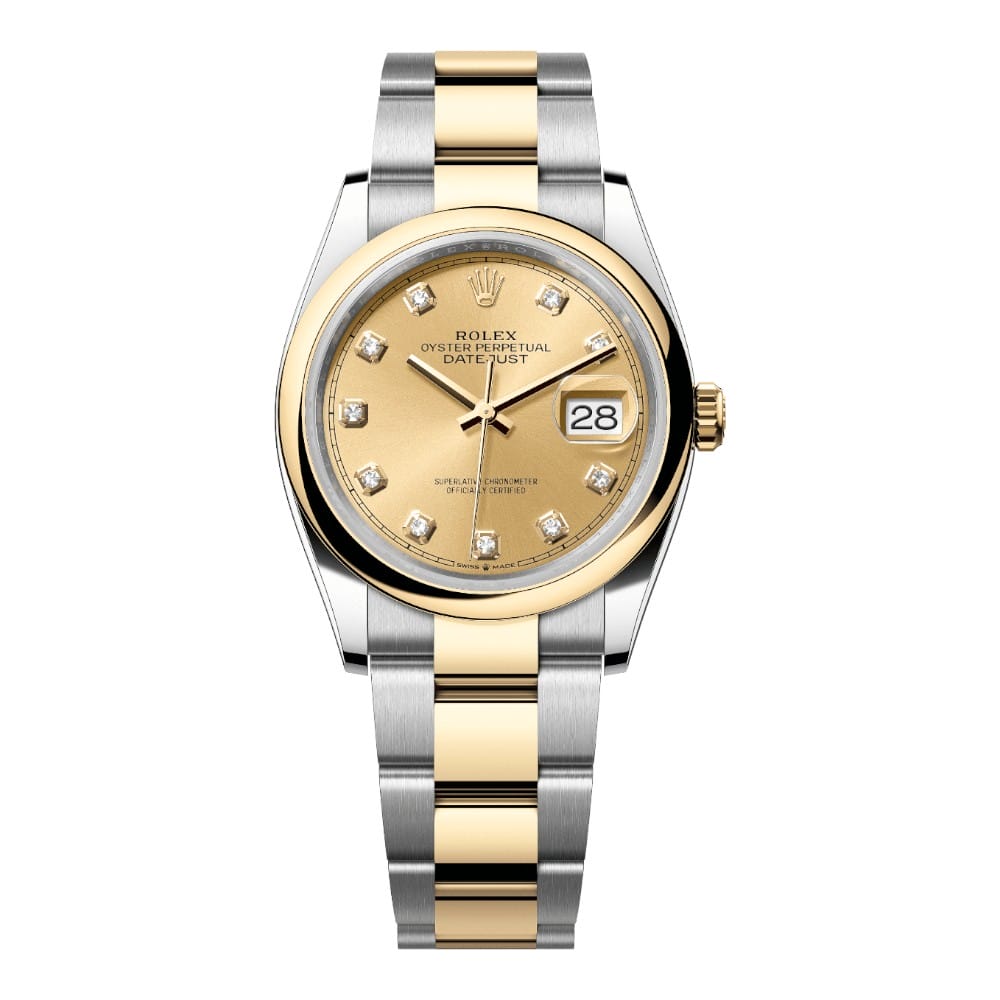 RL Datejust 36mm 126203-0018