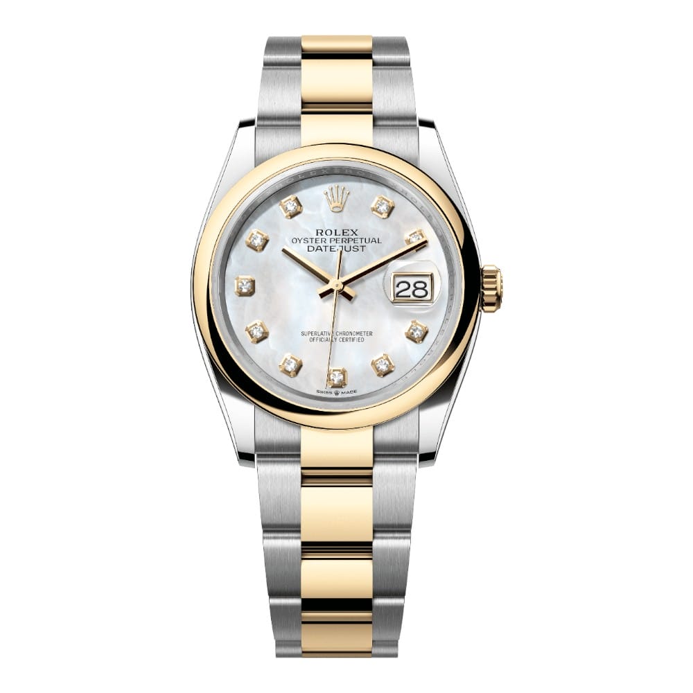 RL Datejust 36mm 126203-0024M