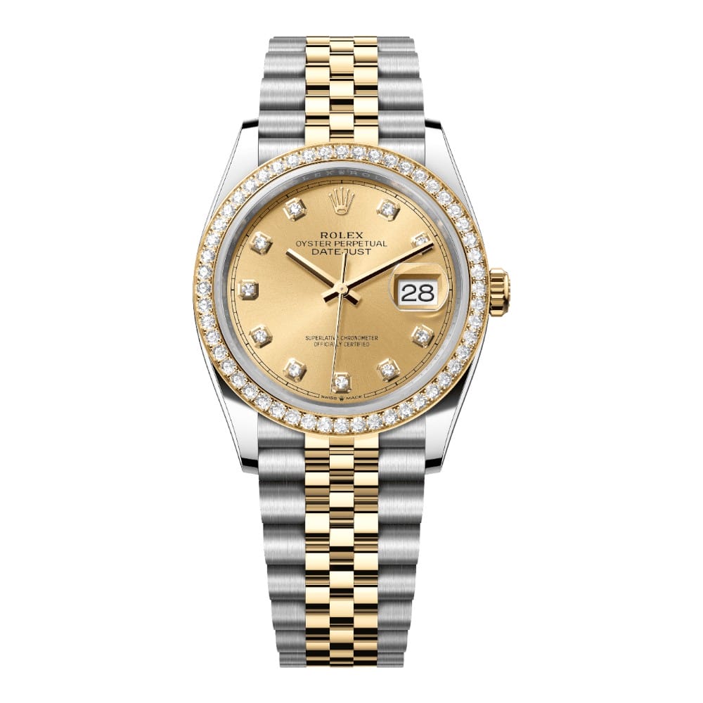 RL Datejust 36mm 126283RBR-0003