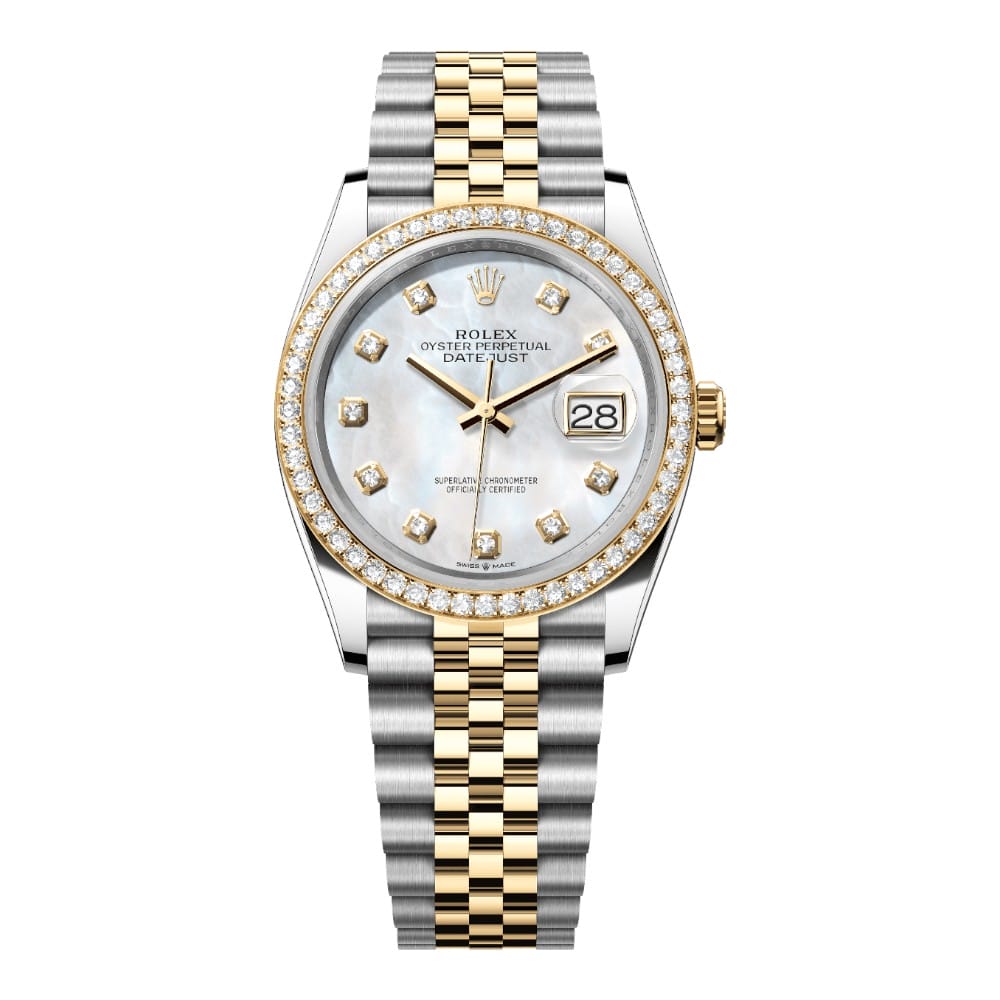 RL Datejust 36mm 126283RBR-0009M