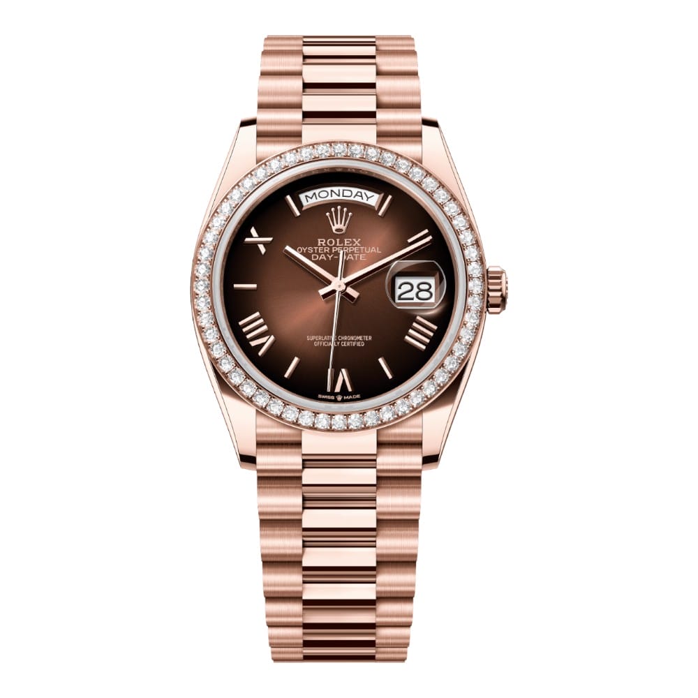 RL Day Date 36mm 128345RBR-0075