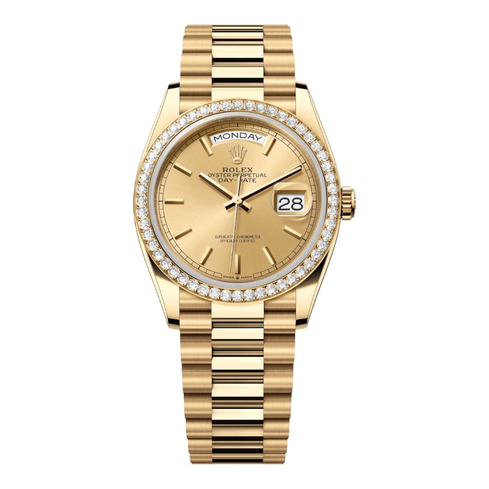 RL Day Date 36mm 128348BR-0026